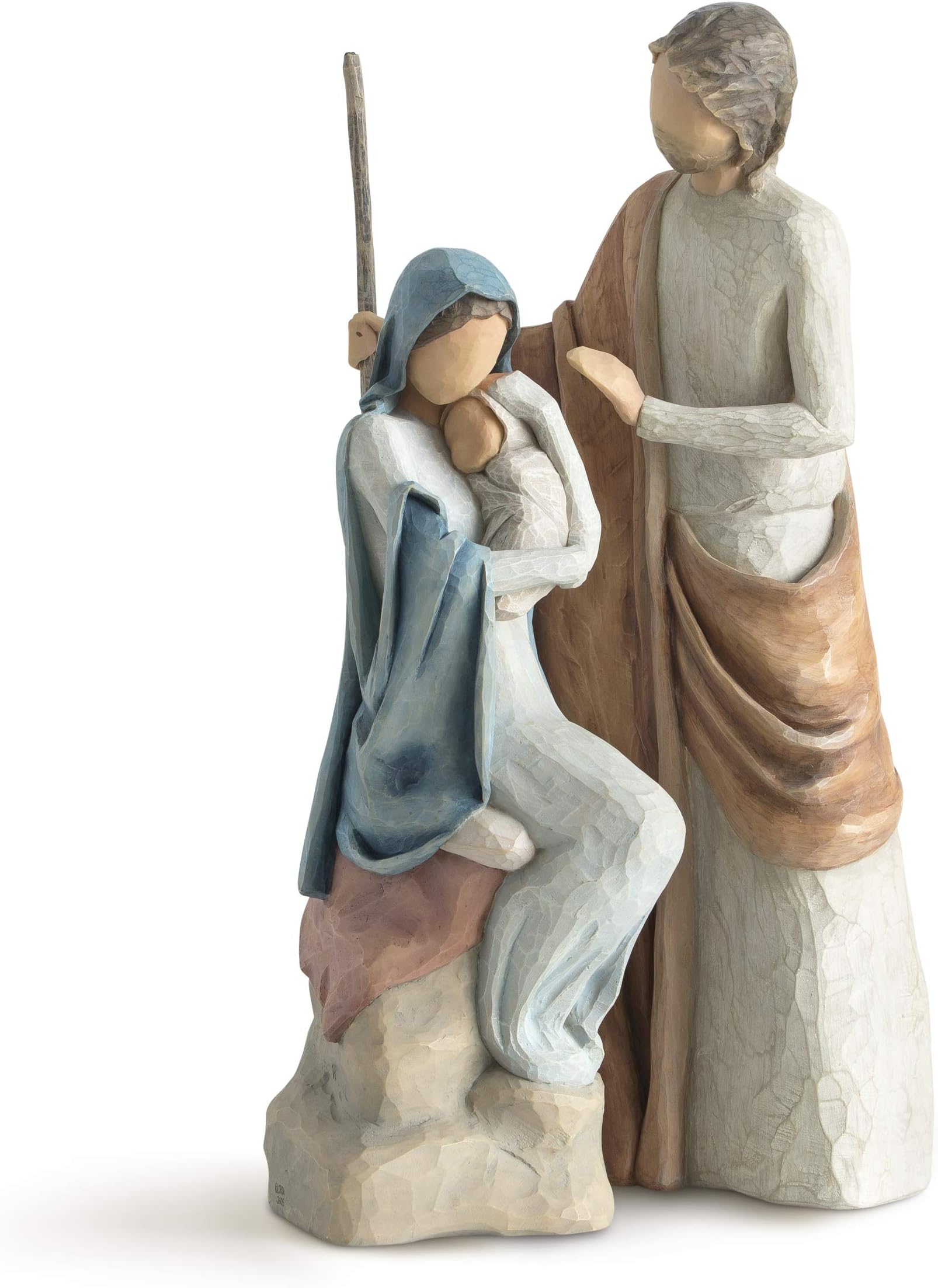 The Christmas Story, Sculpted Hand-Painted Nativity Figures