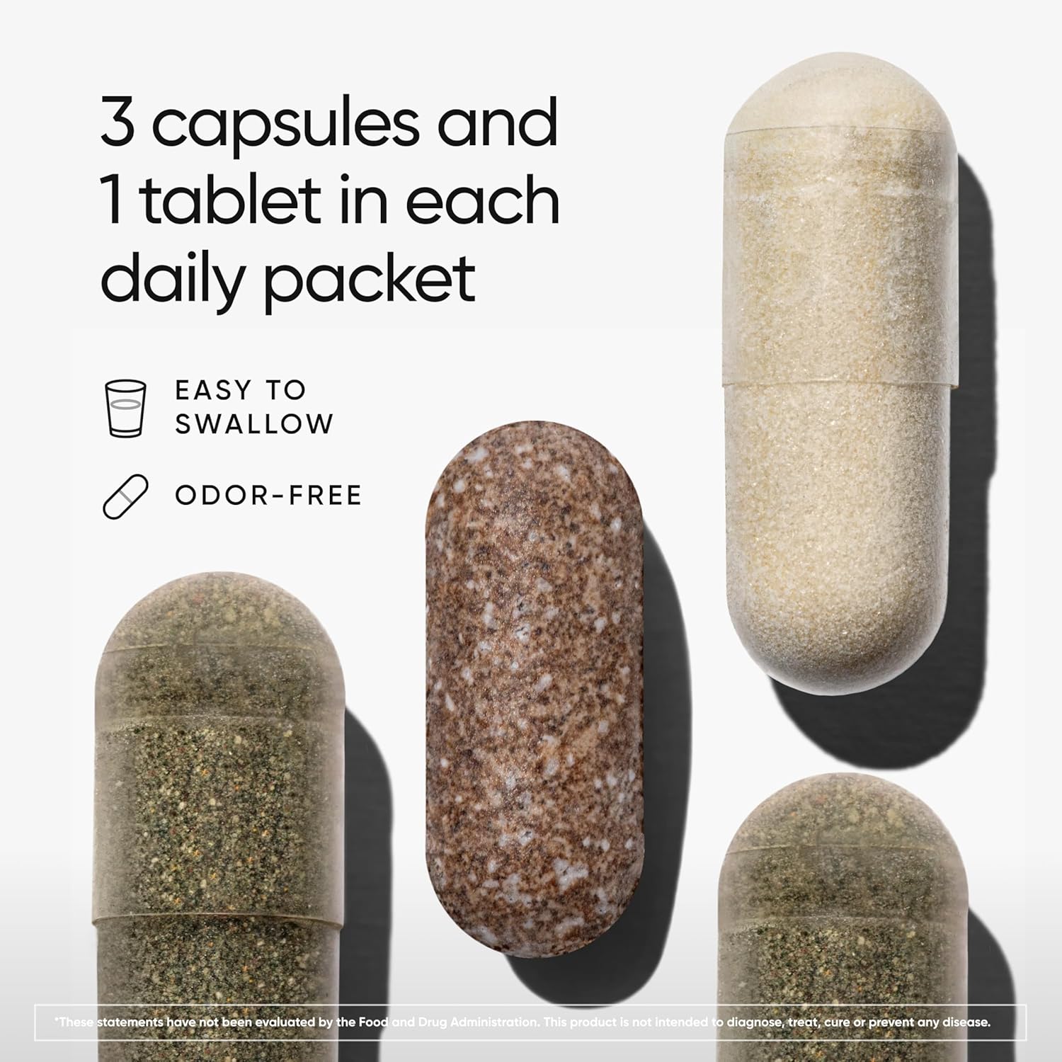 Multivitamin for Women, All-in-One Supplement Complex with Vitamin B12, A, C, Biotin, D, E, Folate, Magnesium — 77 Nutrients for Overall Women's Health, Hair & Skin, Energy, 30 Day Supply - Image 4