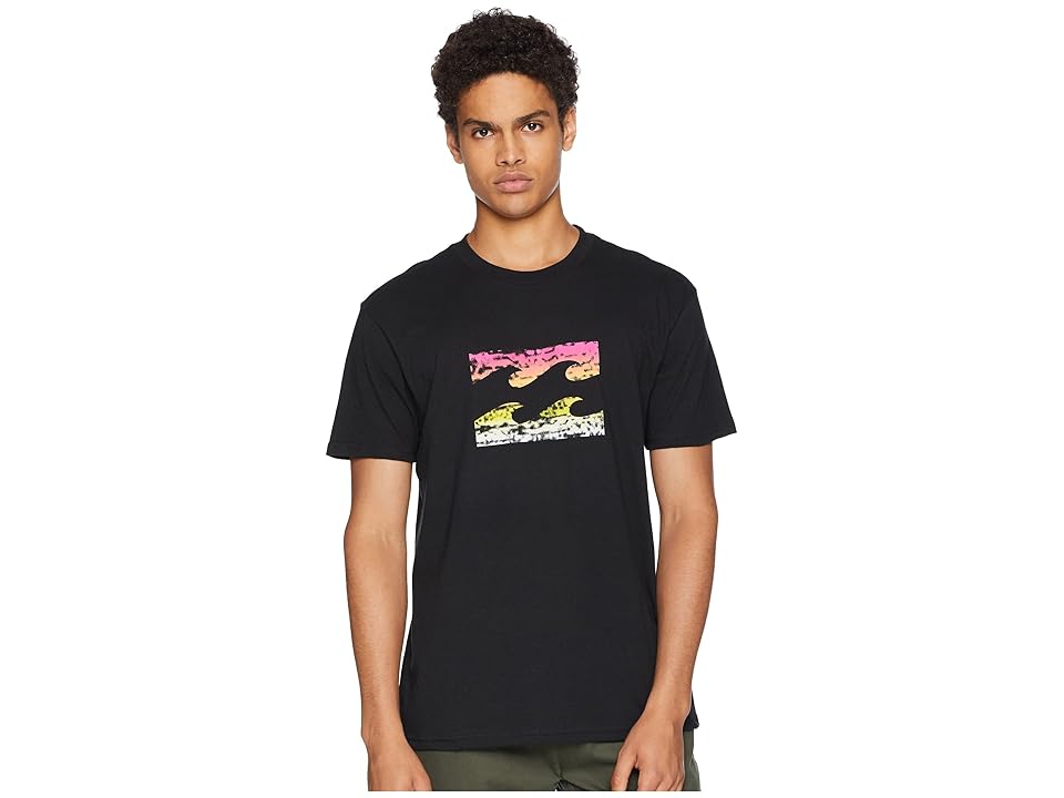 

Billabong Team Wave Tee (Black) Men's T Shirt