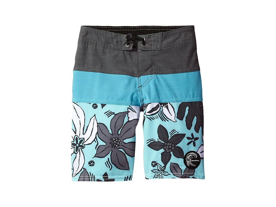 

O'Neill Kids Hyperfreak Lahaina Boardshorts (Big Kids) (Aqua) Boy's Swimwear