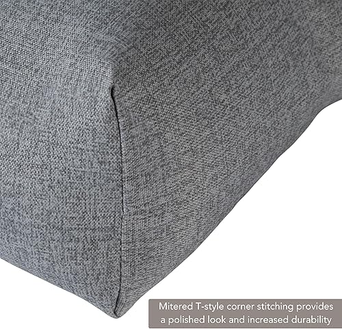 Miniatura 4 de Greendale Home Fashions - Cojín para asiento y respaldo de silla de exterior