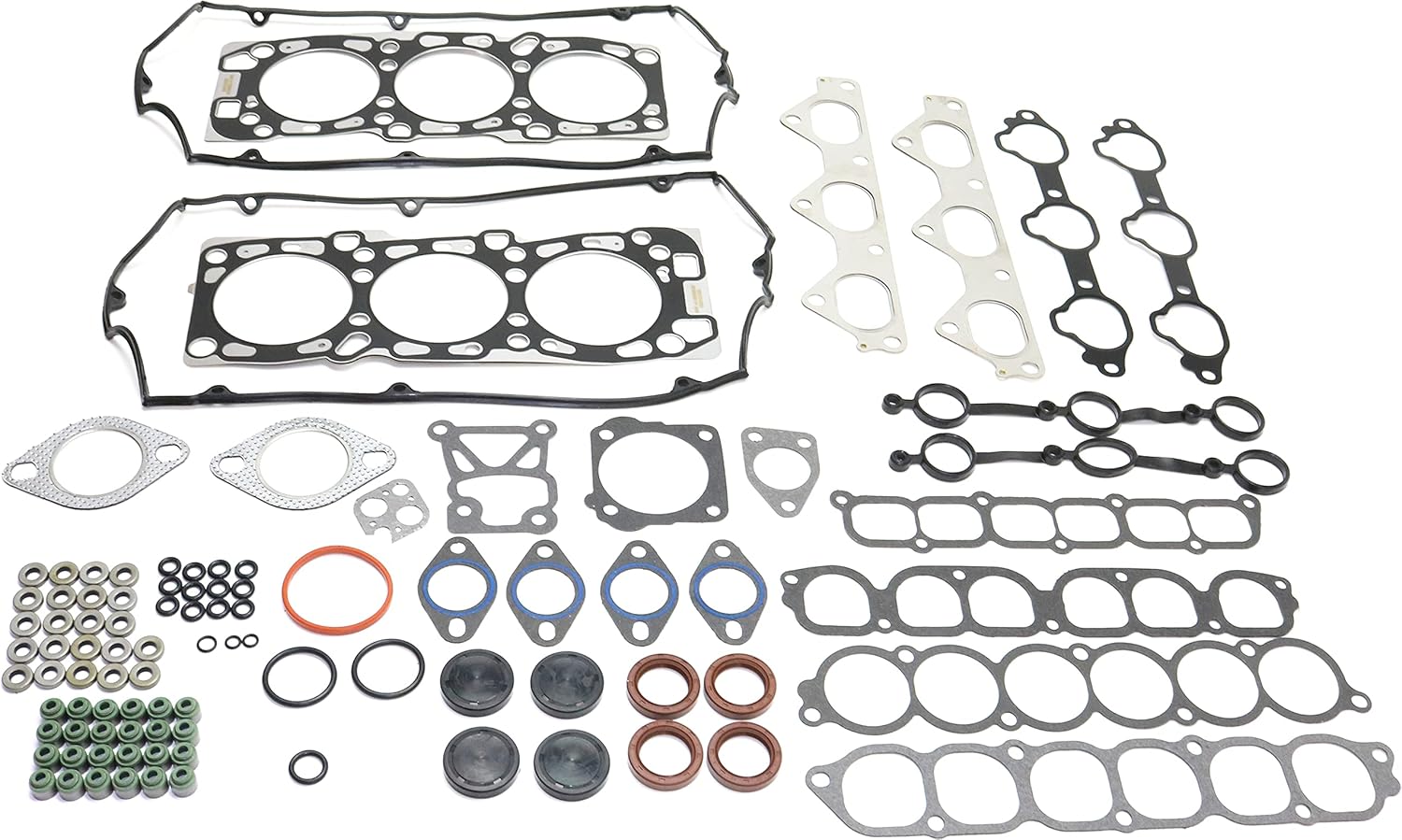 Garage-Pro Head Gasket Set Compatible With 2003-2006 Kia Sorento, For 2002-2005 Kia Sedona, Naturally Aspirated, Multi-Layered Steel, DOHC, GAS, 5-Door, Mini Passenger Van 6 Cyl, 3.5L Engine