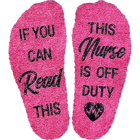 This Nurse Is Off Duty Socks: Funny Gifts for Nurses Week