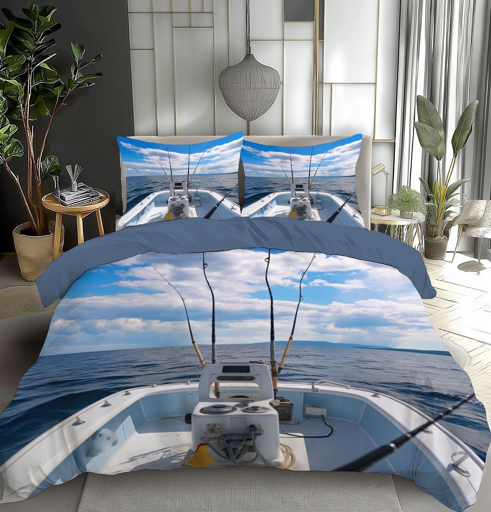 Parure de lit 240x260cm avec fermeture éclair pour un entretien simple et rapide