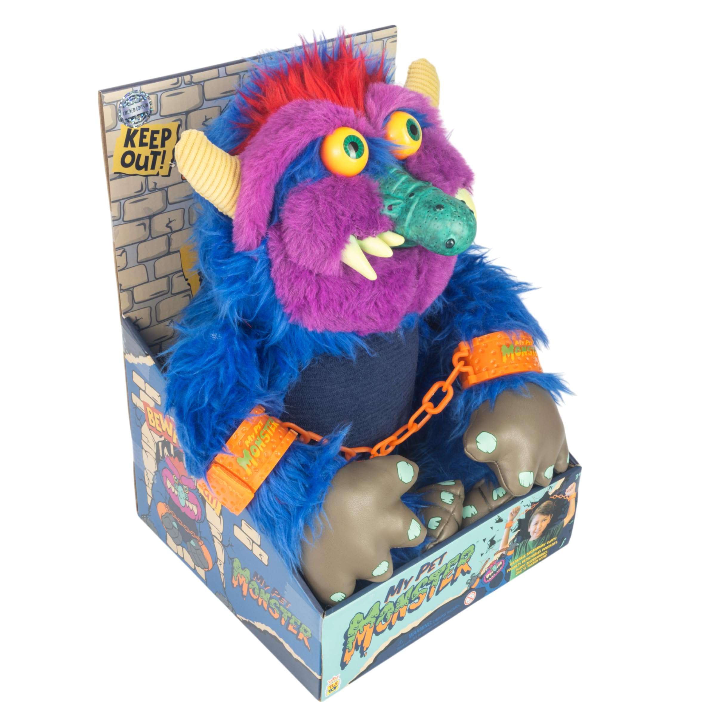 ぬいぐるみ my pet monster 10 The Loyal Subjects My Pet Monster Large Plush : Amazon.ca: Toys