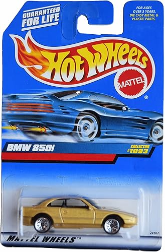 Miniatura 1 de Hot Wheels BMW 850i
