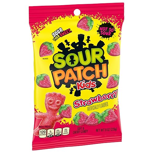 Vista 154 de Caramelos ácidos Sour Patch