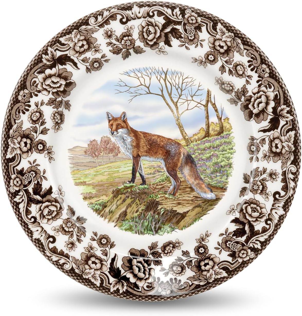 1607262 Dinner Plate, Multicolor