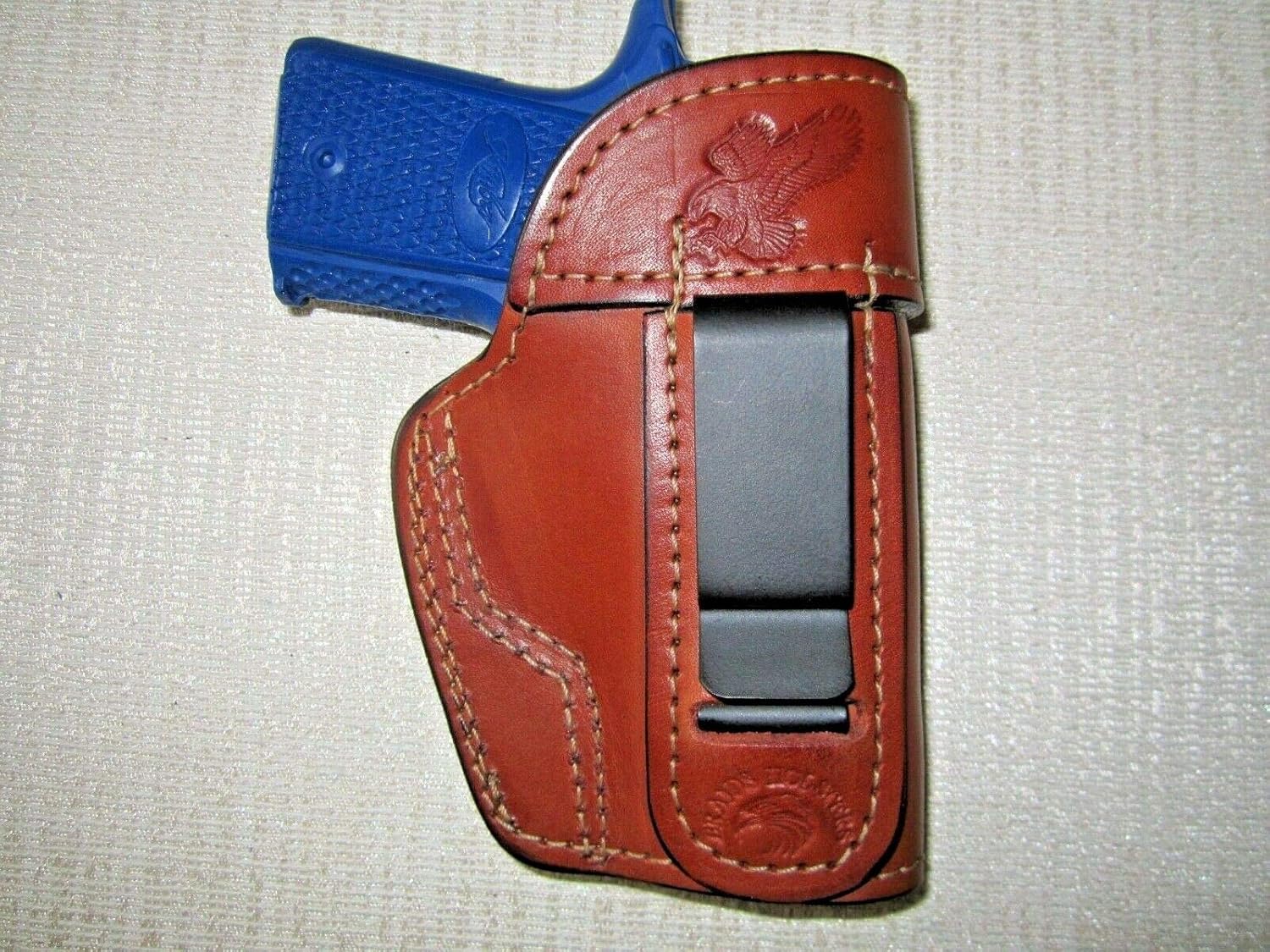 Fits Kimber Micro 380 & Springfield 911 380 ambidextrous Iwb Brown Holster