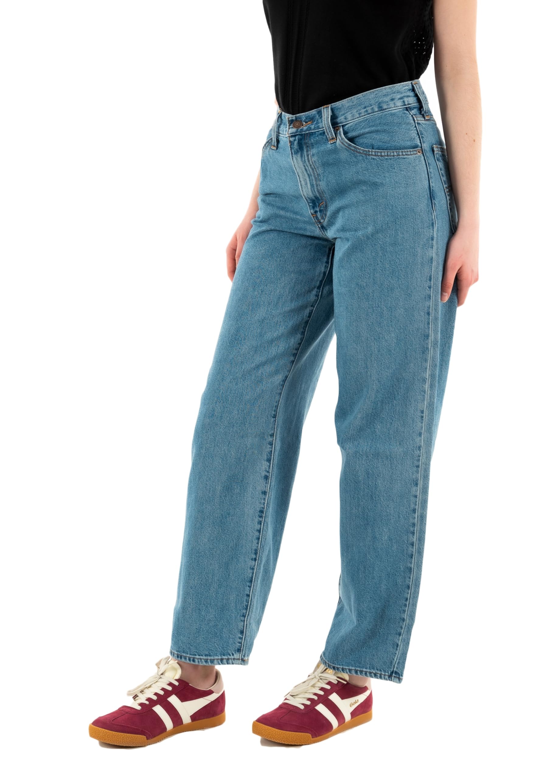 Levi's Baggy Dad, Jeans Donna, Own It Stone, 27W / 32L-image
