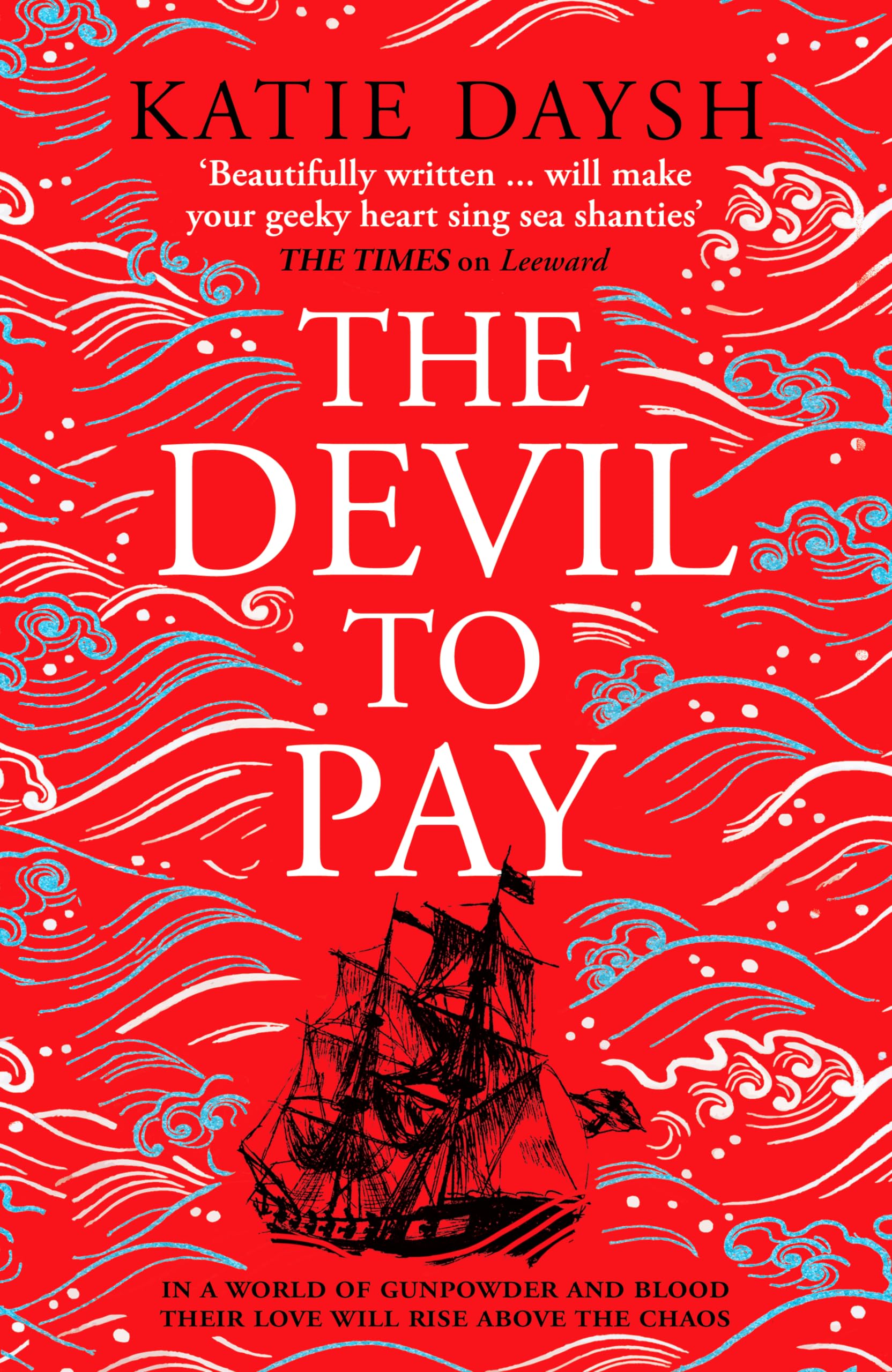 The Devil to Pay by Katie Daysh HARDBACK 9781804365670