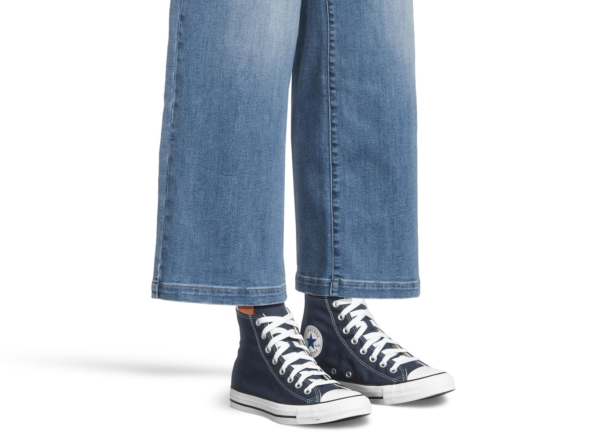 Converse All Star Hi Canvas Zapatillas Azul Marino-UK 4