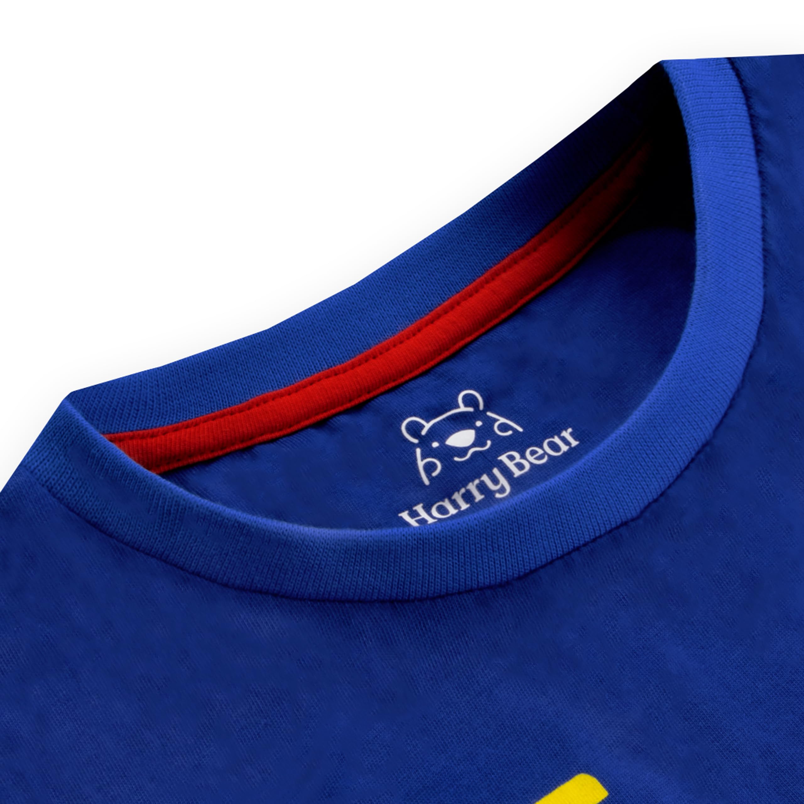 Harry Bear Pijama Corta para niños Tractores