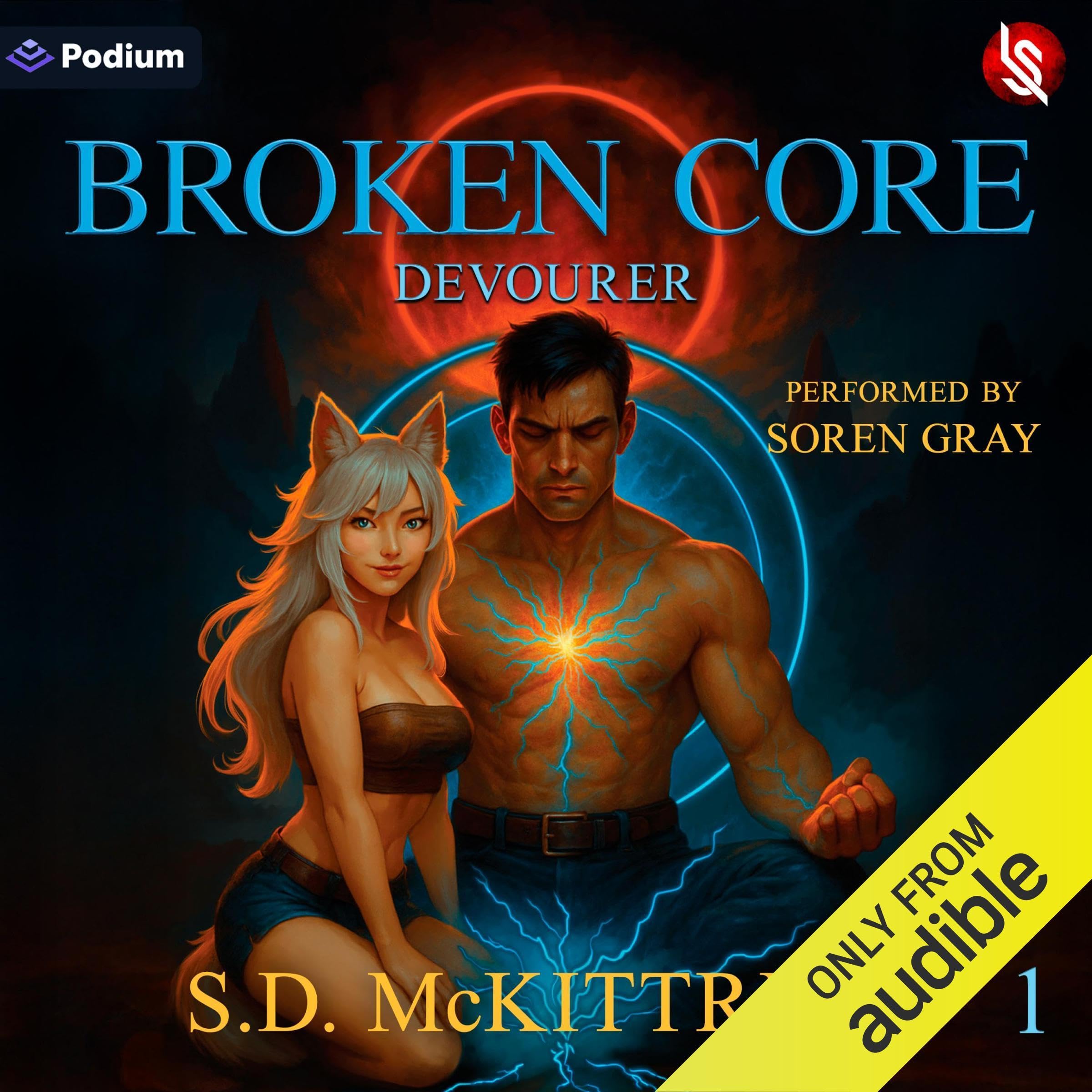 Cover art for Devourer: Broken Core, Book 1