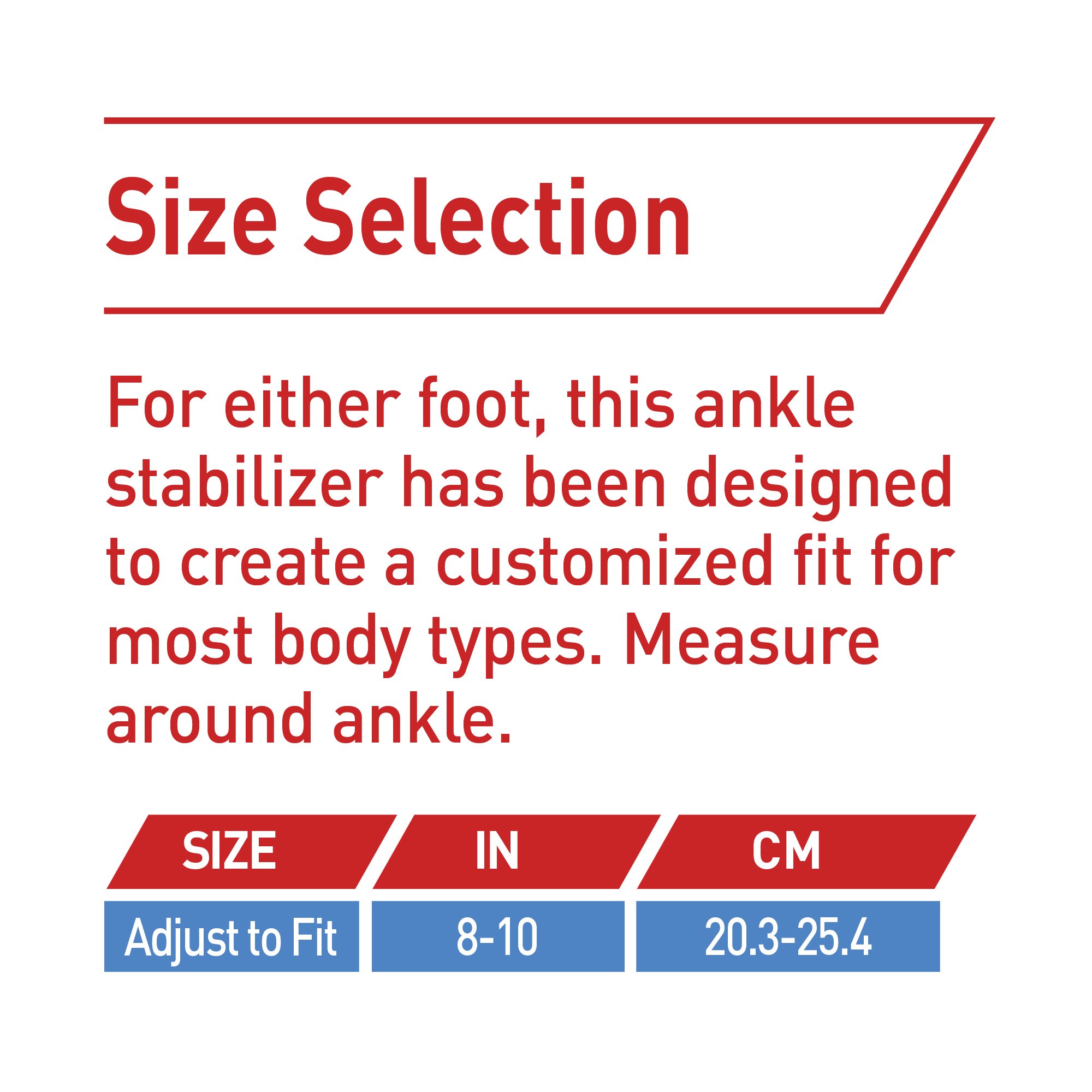 ACE Deluxe Ankle Stabilizer