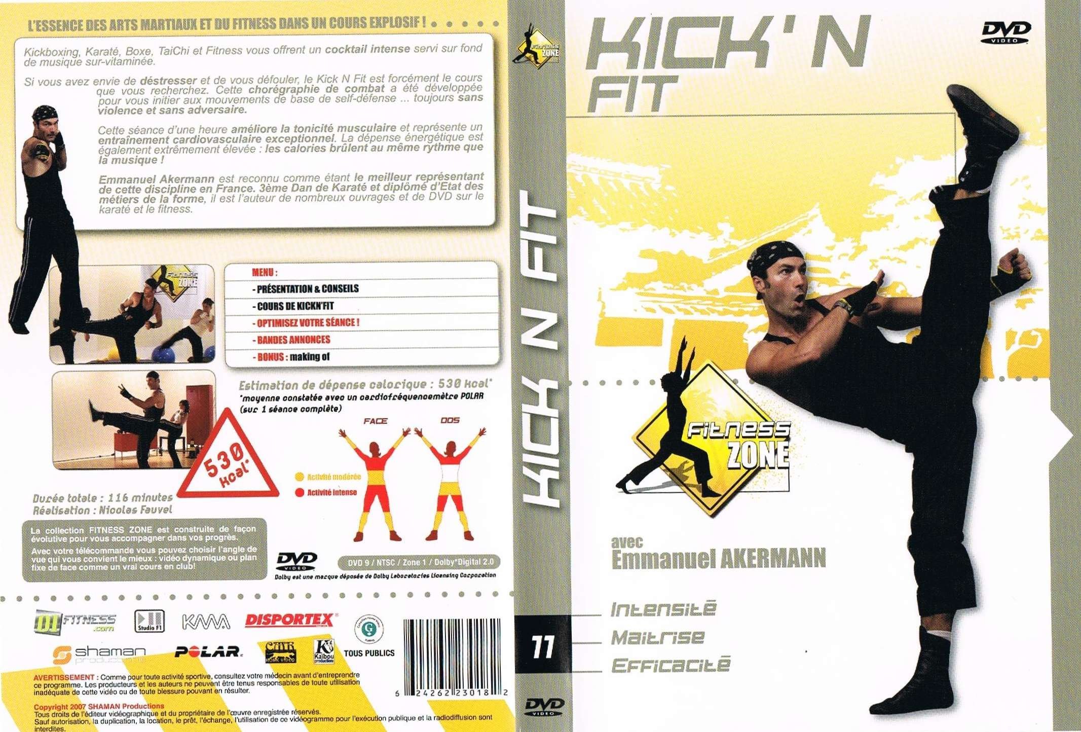 Kick' N Fit [DVD]