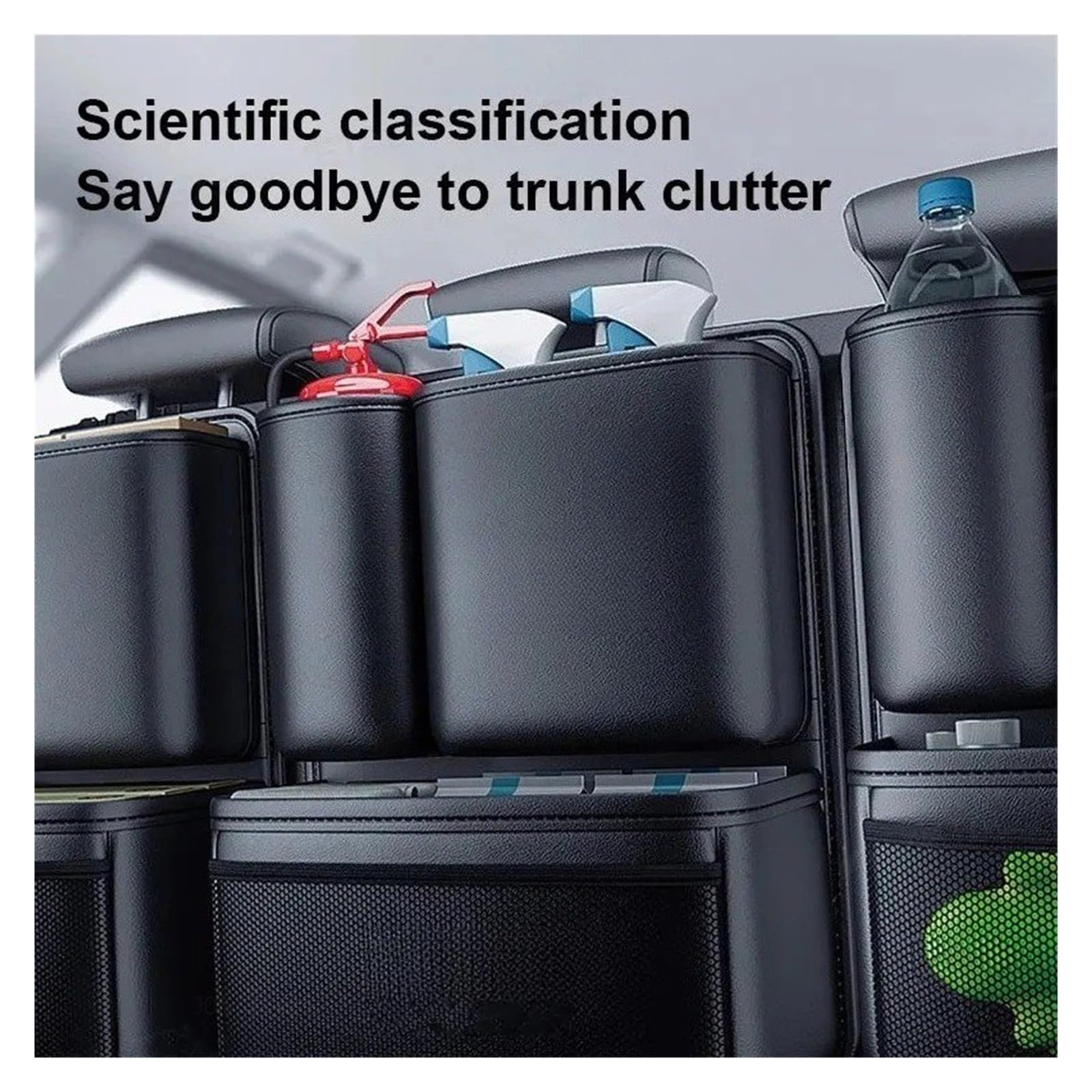 Proteggi Schienale Sedile Auto Organizer Per Bagagliaio Auto Multitasche
