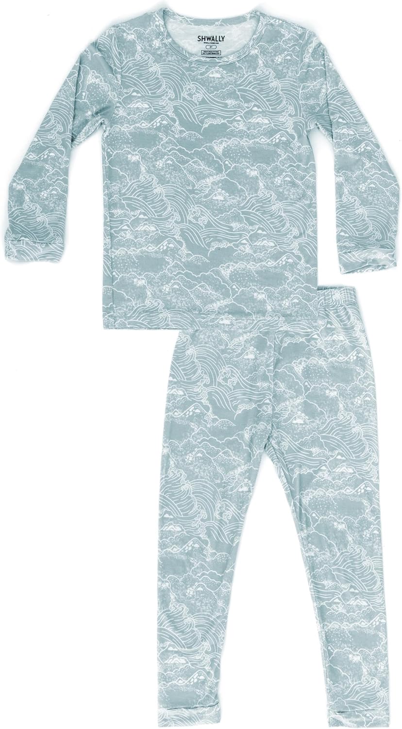 Shwally Two-Piece Pajama Sets - Featuring 11 Signature Prints