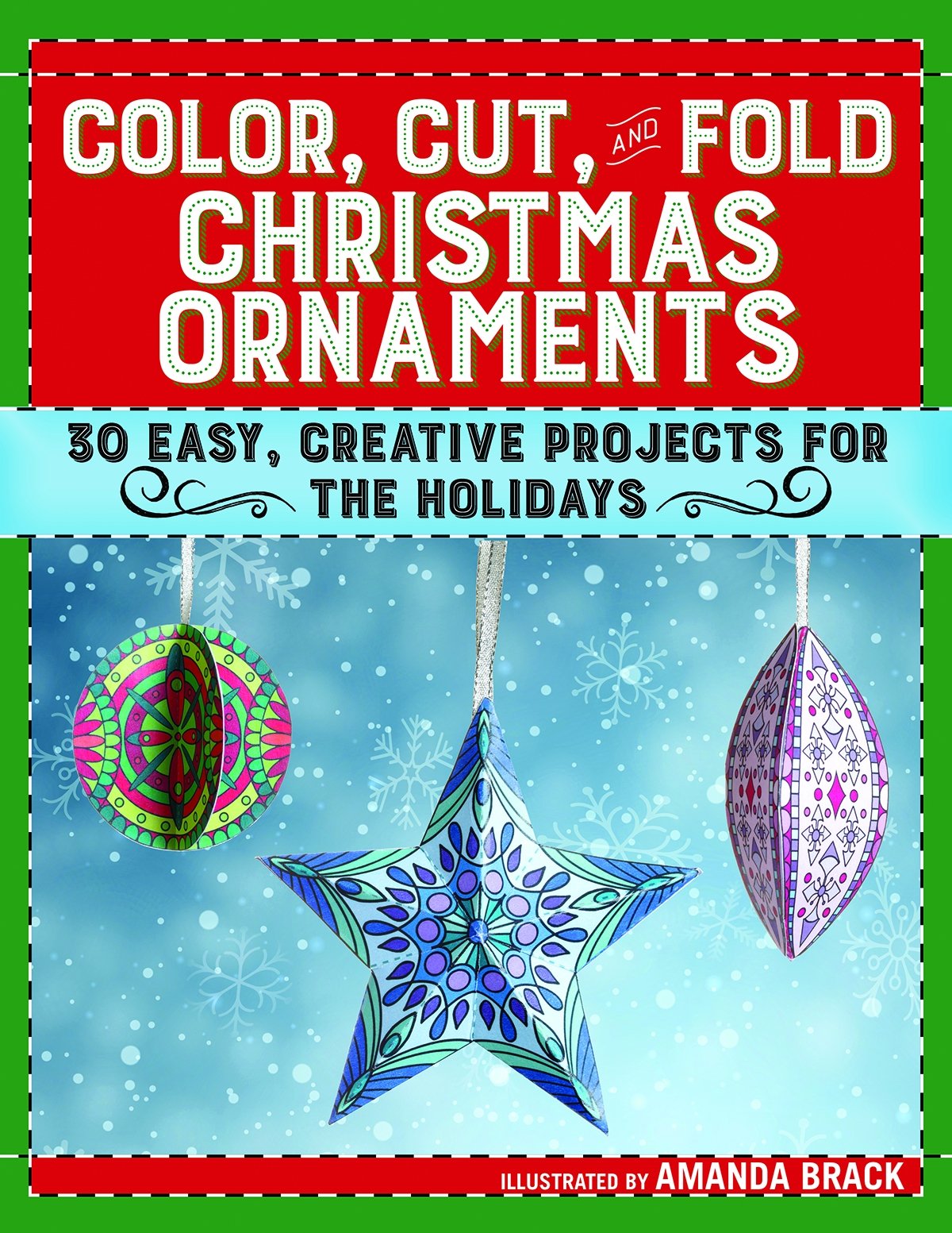 Origami Poinsettia | EMBROIDERY & ORIGAMI
