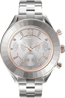 Unisex-Adult's Octea Lux Sport Stainless Steel Swiss Quartz Watch with Metal Strap, Silver, 0 (Model: 5516305)