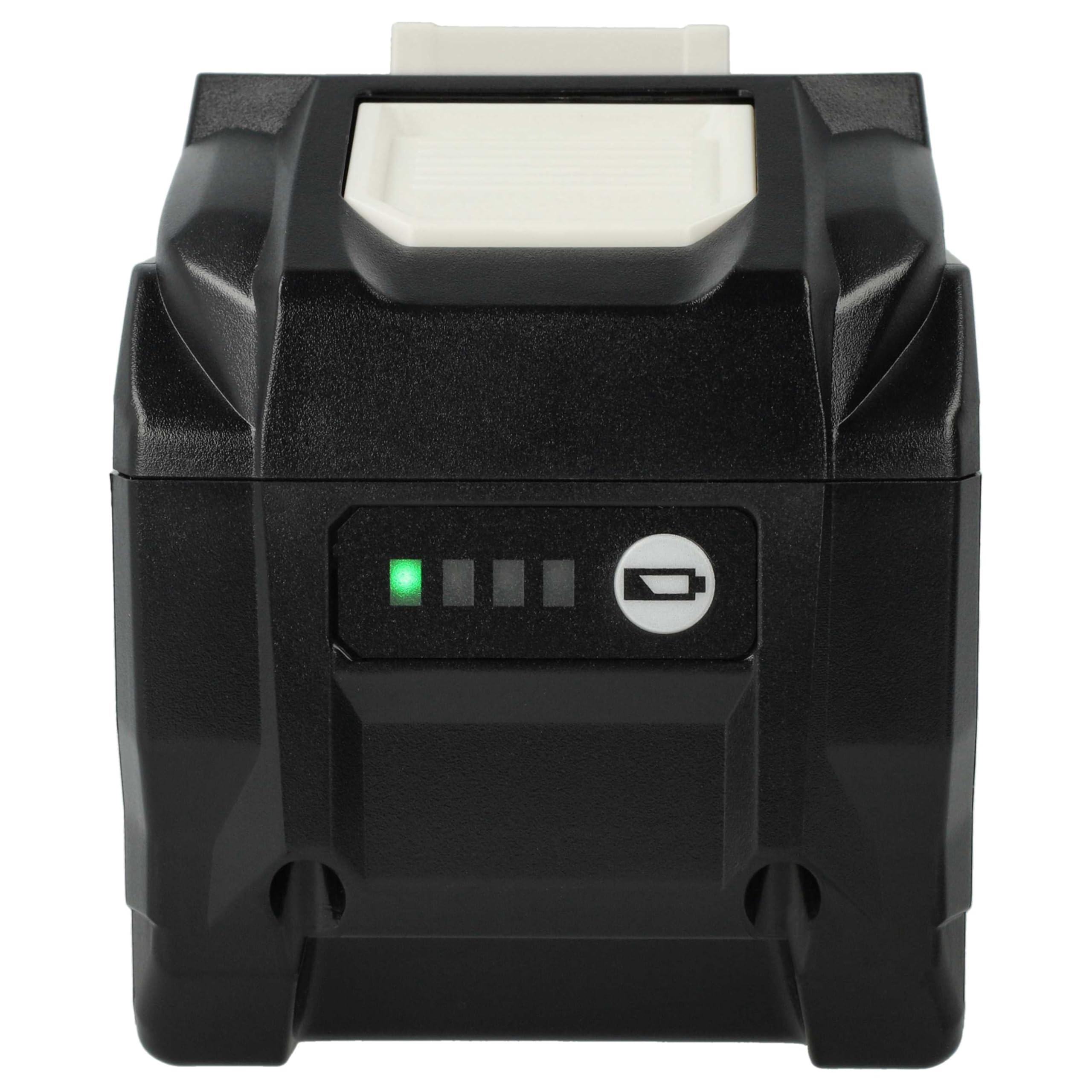 vhbw 2x batteria compatibile con Makita 40V MAX XGT, DF001G, CF001G, GA013G, GA005G, GA003G, GA011G utensile elettrico (4000 mAh, Li-Ion, 40 V)