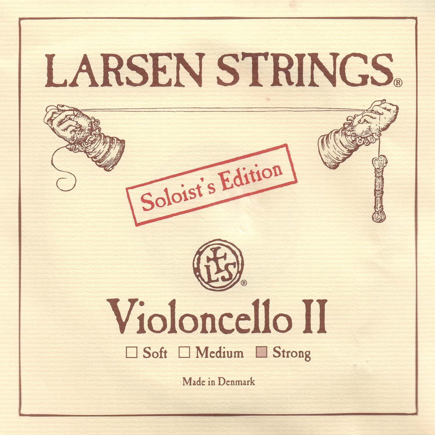 Larsen Soloist 4/4 Cello D String Strong Alloy-Steel