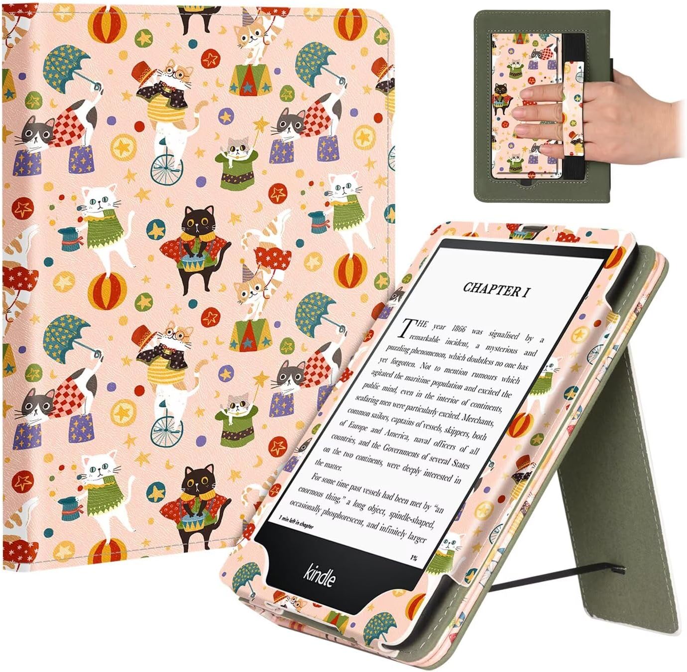 Fancity Case for Kindle Paperwhite 7"/6.8" 12th/11th Generation 2025 2024