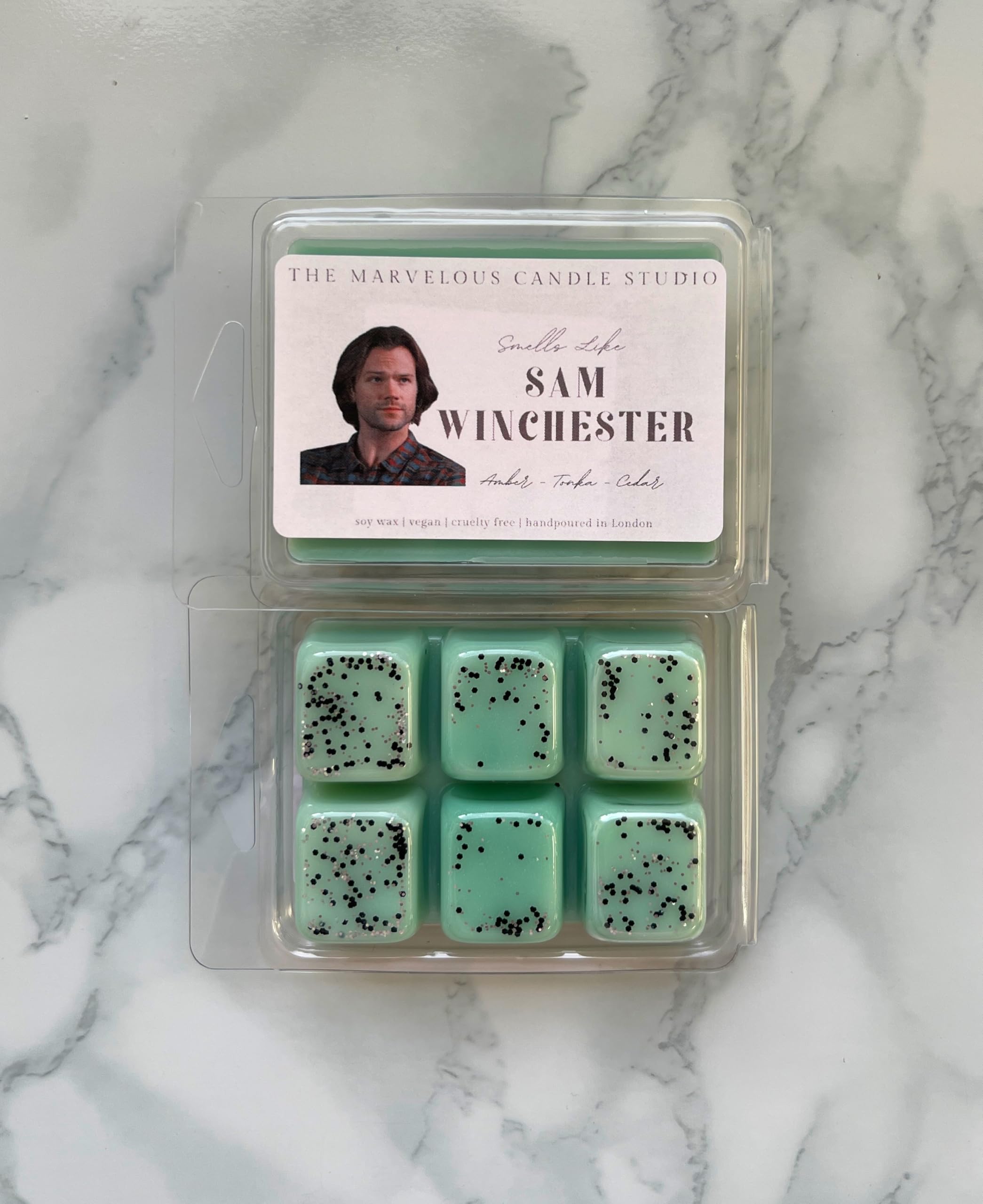 Smells Like Sam Winchester Wax Melts and Candles