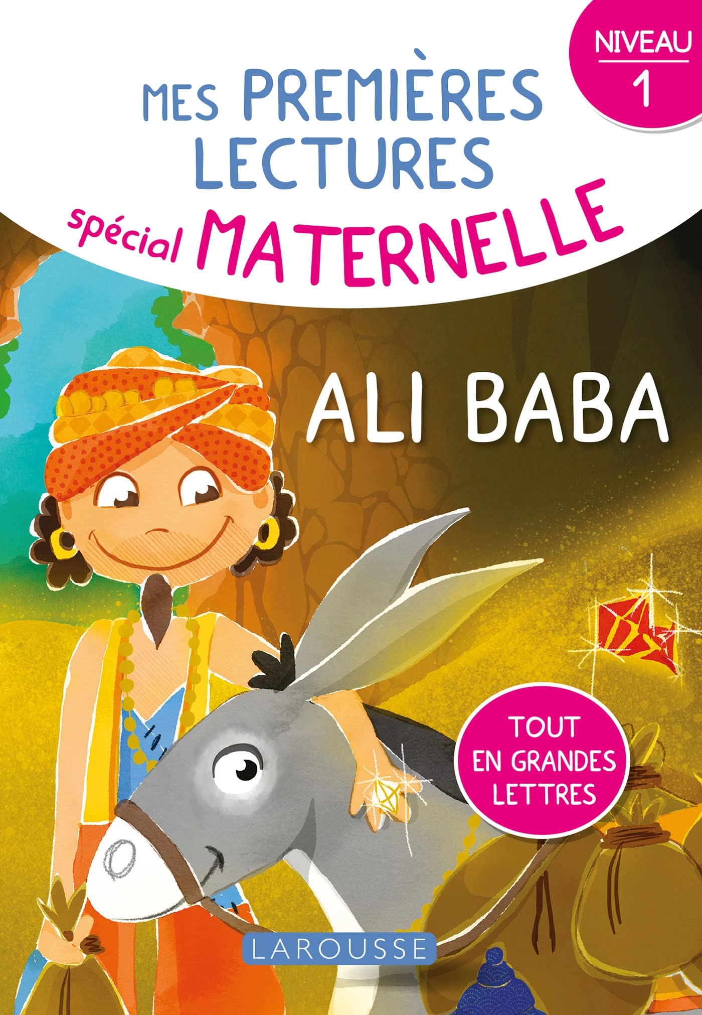 1ERES LECTURES MATERNELLE Ali baba, niveau 1