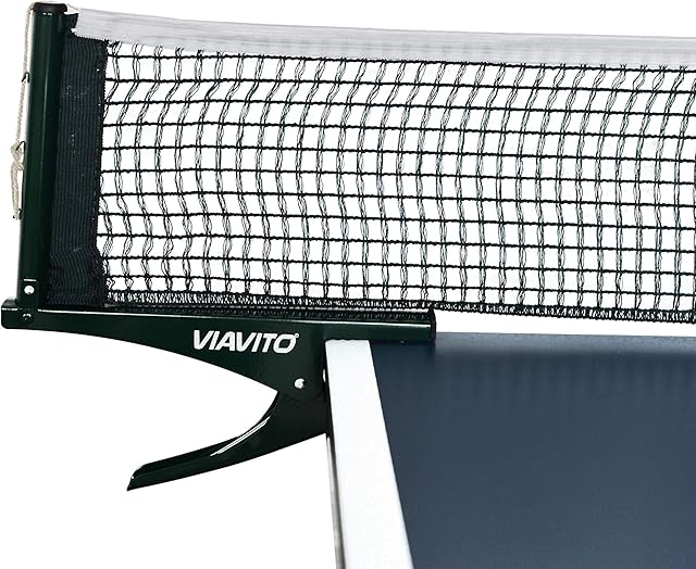 VIAVITO Iziclip Table Tennis Net and Post Set