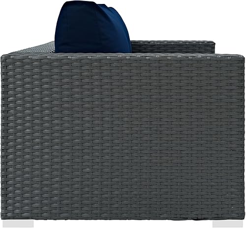 Vista 188 de Modway - Sillón para exteriores