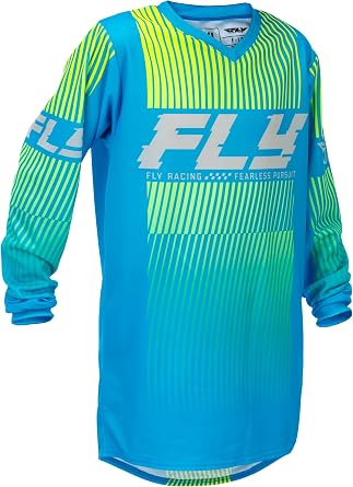 Fly Racing Youth F-16 Motocross Jersey, Lightweight Racing MX Gear