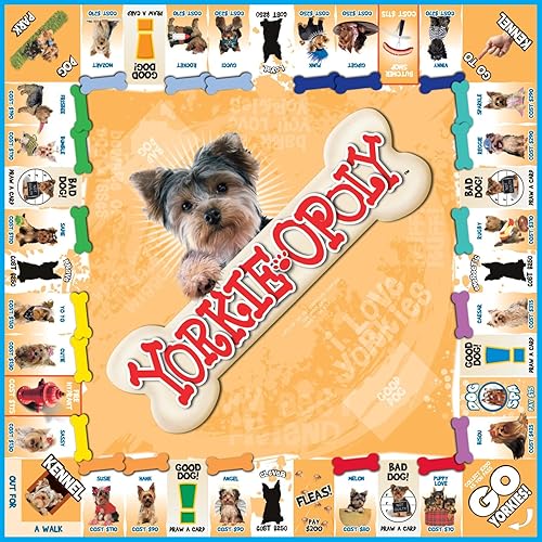 Miniatura 3 de Late For the Sky Yorkie-opoly