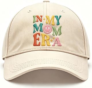 Embroidered Mom Hat, Gift for Mom