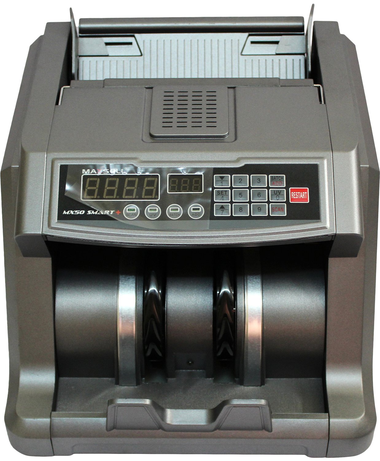 Maxsell Mx50 Smart Note Counter, 12 mm x 9.5 mm x 8 mm