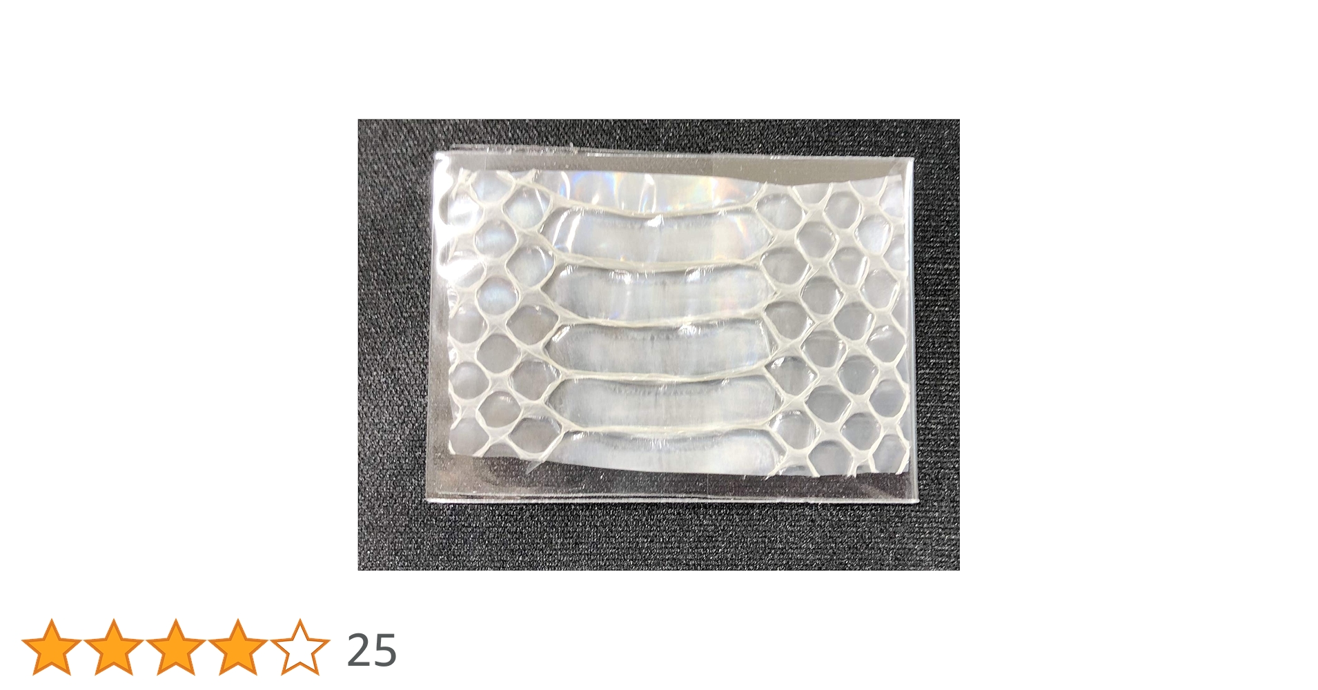 Amazon.co.jp: 白蛇 腹 抜け殻 ご利益 1個 お守り 縁起物 財布 金運