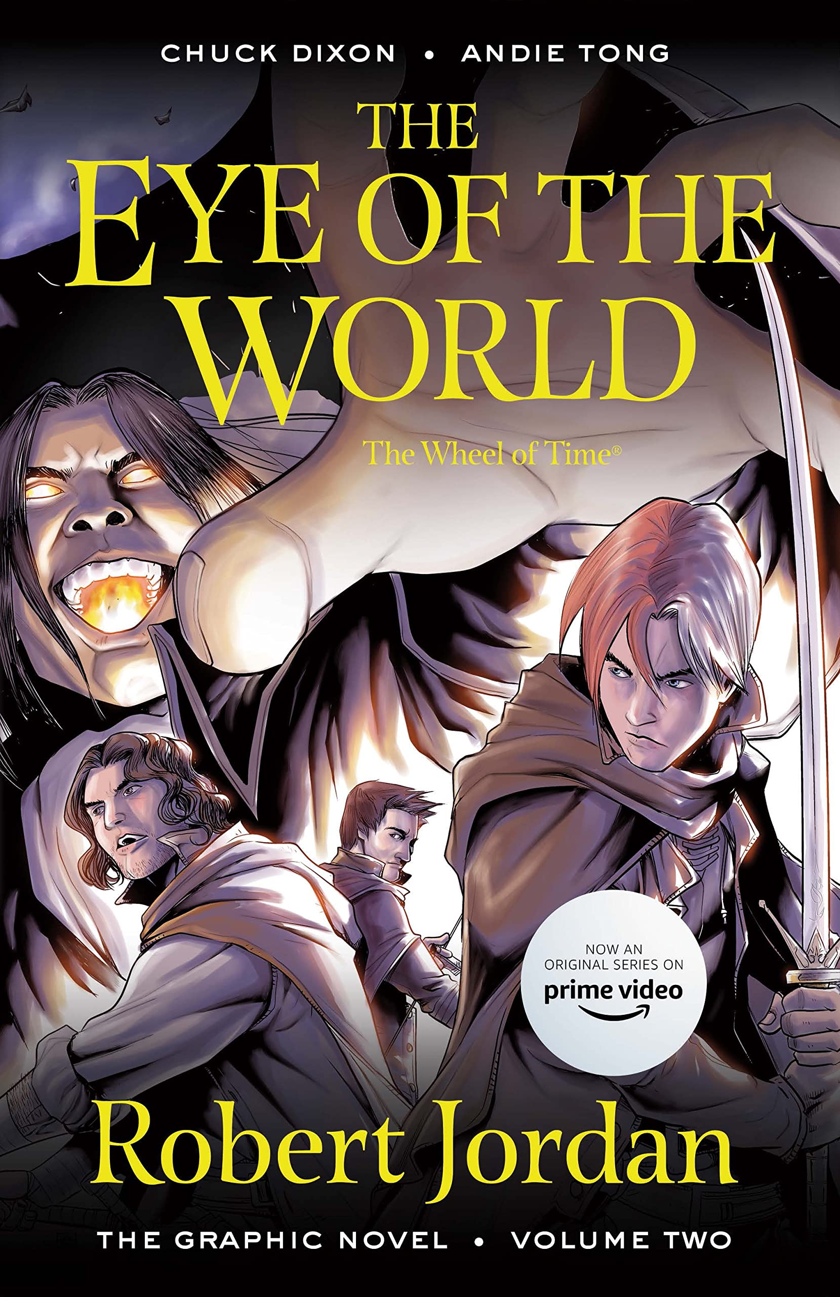 Tor Books The Eye of the World: The Graphic Novel, Volume Two