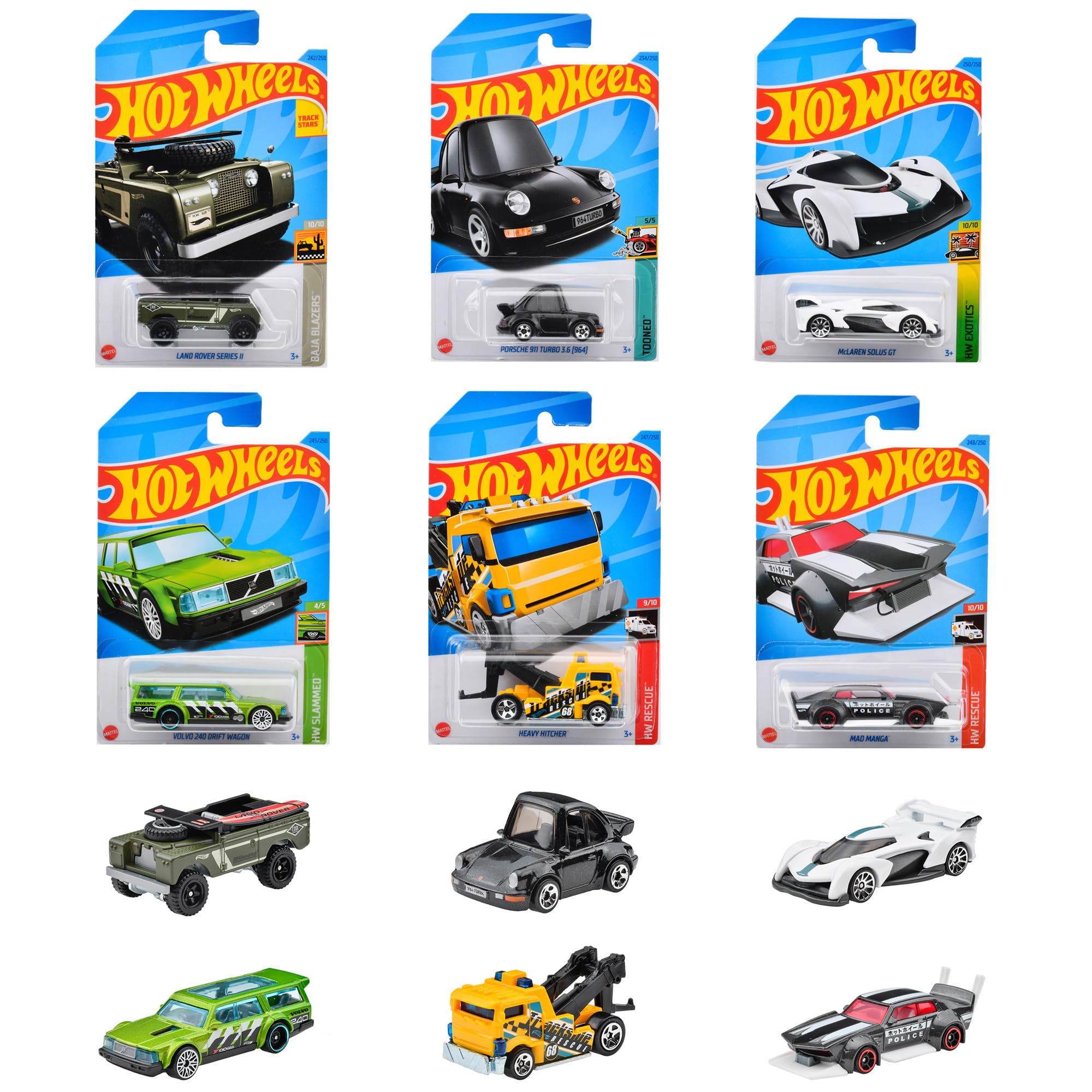 Amazon | ホットウィール(Hot Wheels) ベーシックカー アソート 