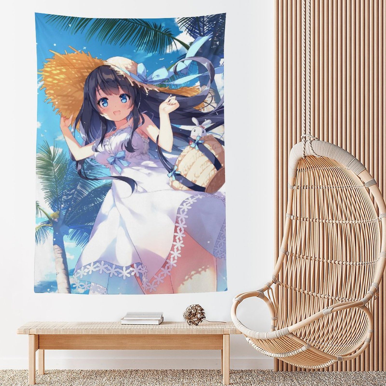中古】タペストリー 小早川凛子(夏服) 等身大タペストリー02 「ラブ 