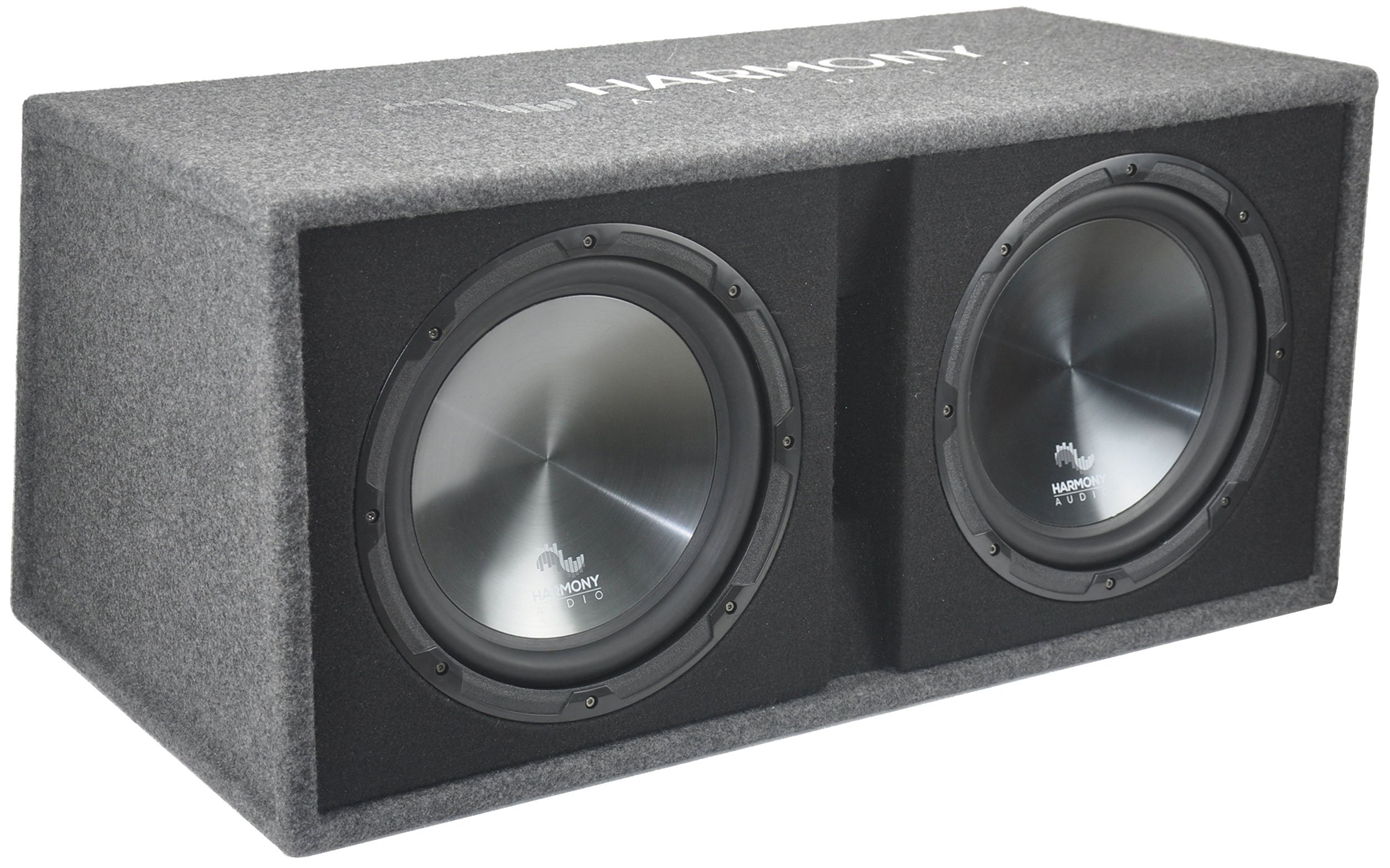 Amazon.com: Harmony Audio HA-RD12 Car Rhythm Loaded Dual 12