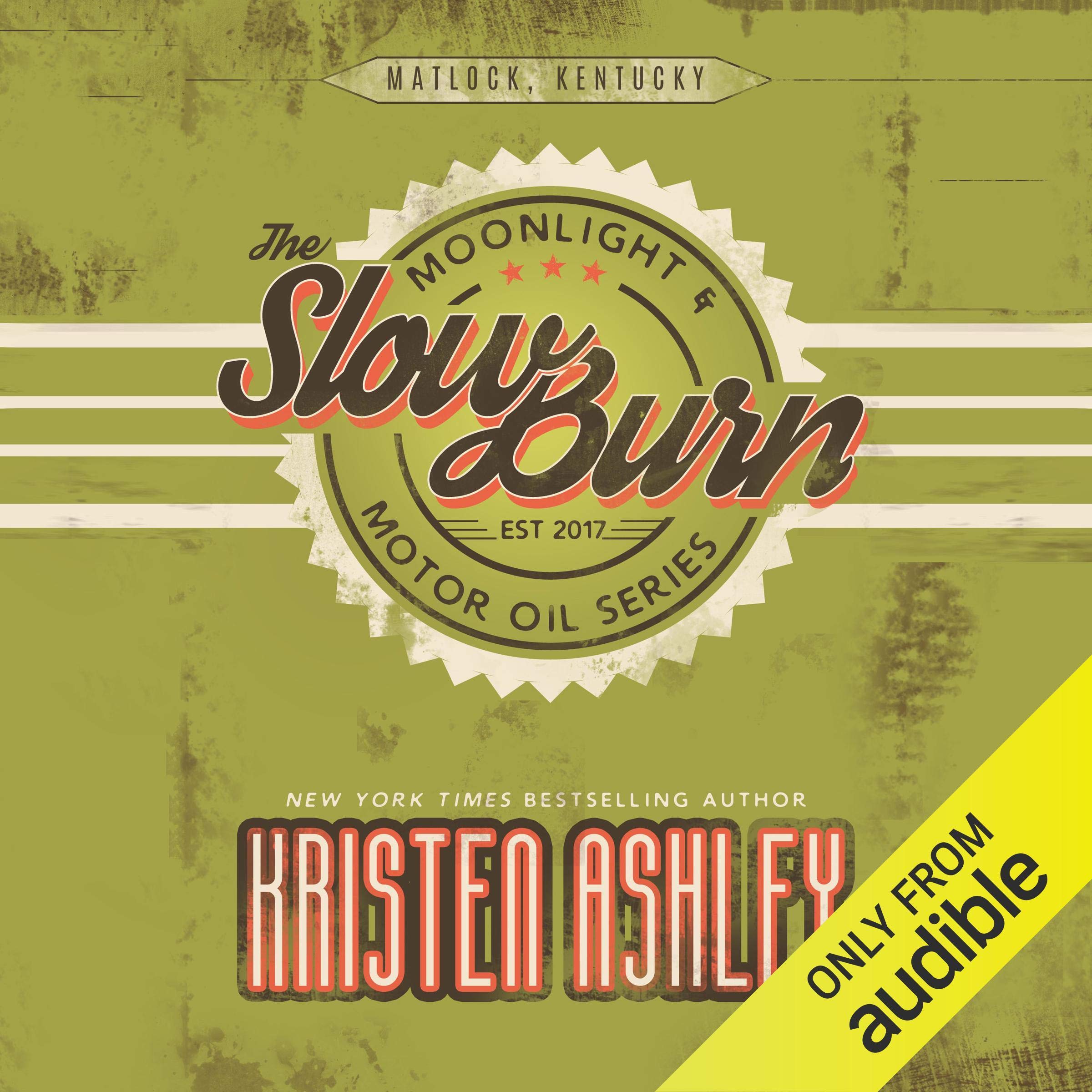 Cover art for The Slow Burn