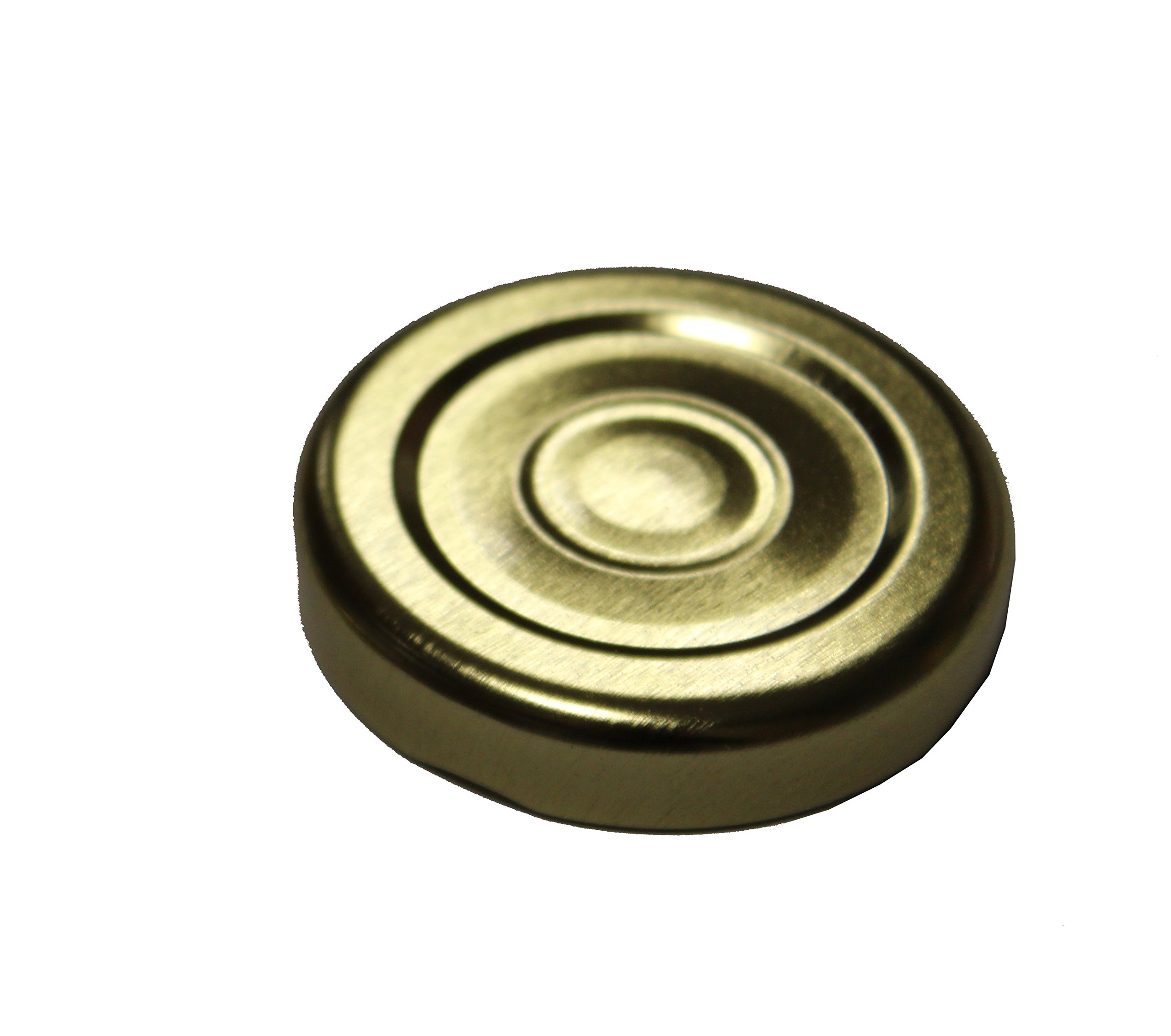 Capsule Twist-Off T70 Oro Con Flip - 50 Pezzi Per Vasi Vetro Bocca 70mm, Sottovuoto Per Conserve - Foto 2