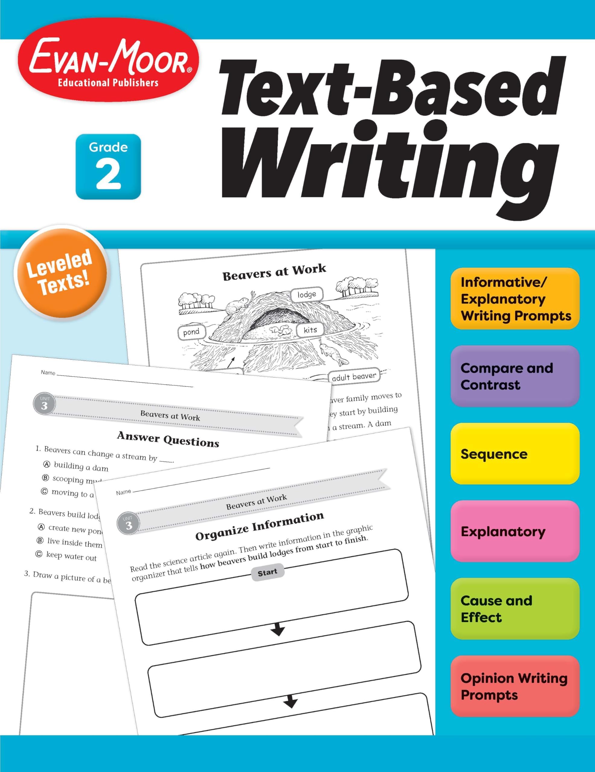 Text-based Writing, Grade 2 Teacher Resource