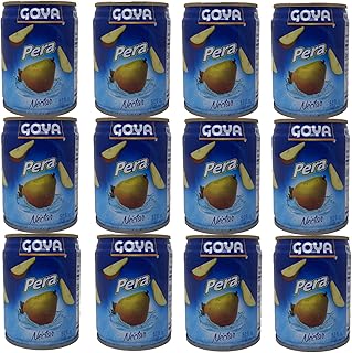 Pear Nectar by Goya | 5 FL OZ | Pack of 12