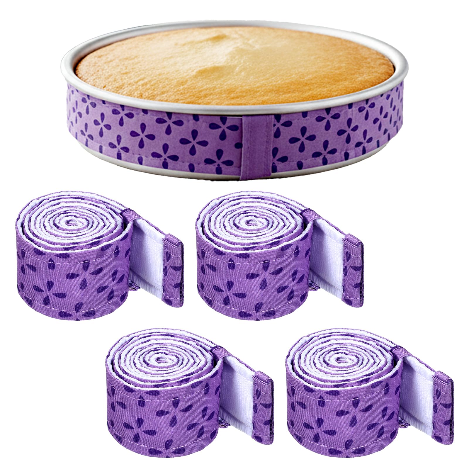 Bande de cuisson pour moule à gâteau cobee accessoire de protection de bord de tarte