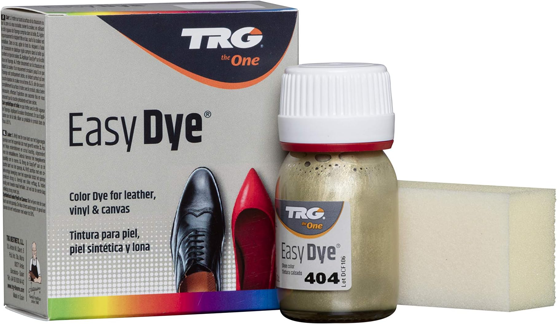 TRG the One Easy Dye # 404 Platine, 104 Biscuit, 25.00 ml
