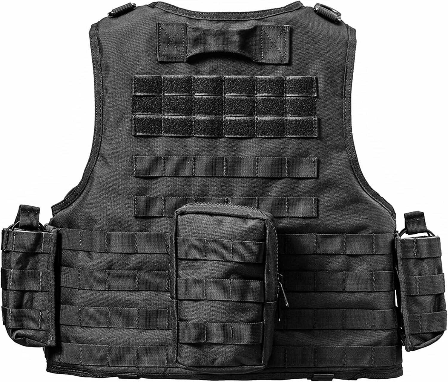 YAKEDA Adjustable Tactical Airsoft Training Vest | Camping, Fishing, Hunting,Gift for Halloween and New Year
