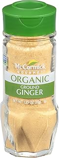McCormick Gourmet Organic Ground Ginger, 1.25 Oz