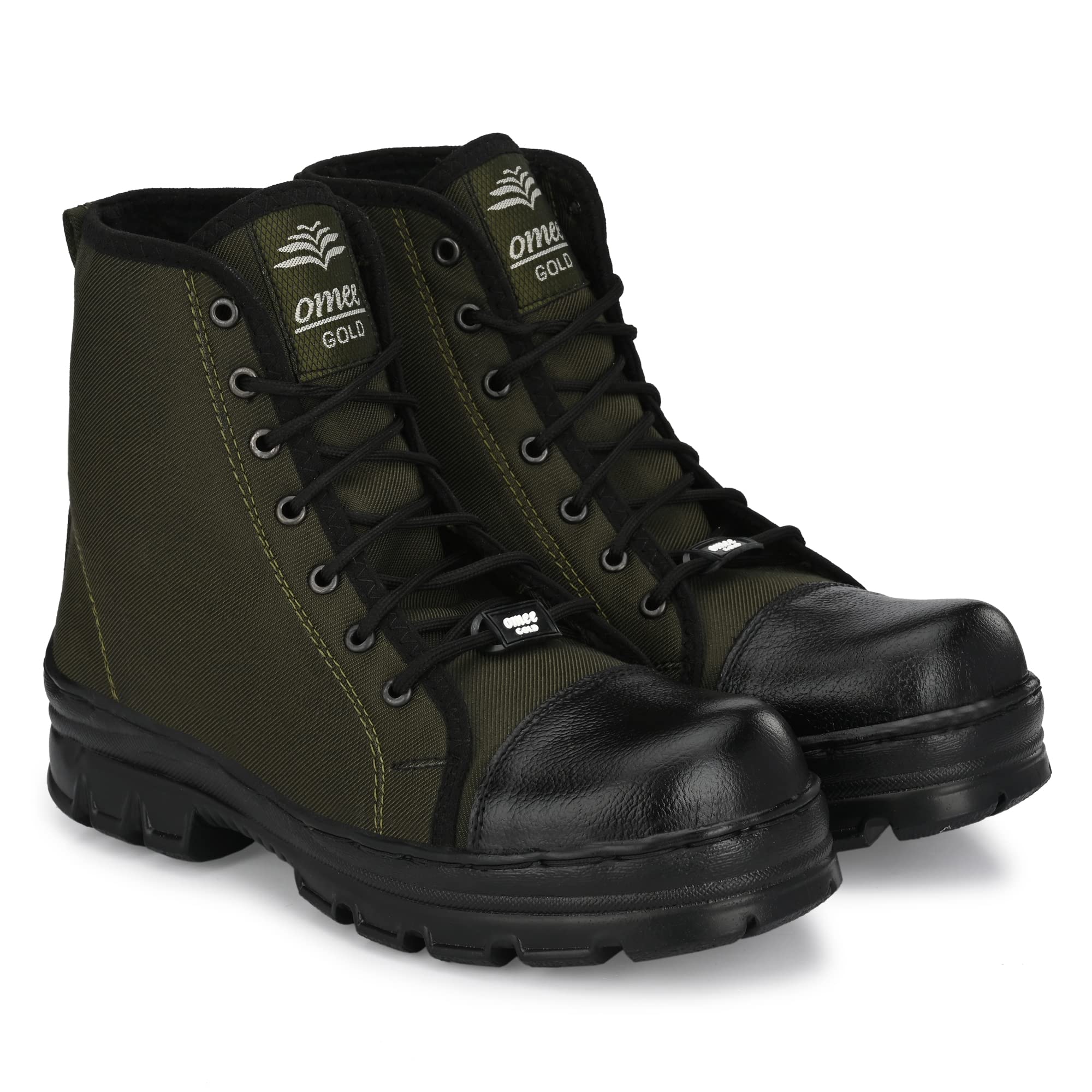 OMEE GOLD Mens Tactical Combat Military/Army/NCC Jungle Boots For Men (green, numeric_8) (B09TGWDDL1) Amazon Price History, Amazon Price Tracker