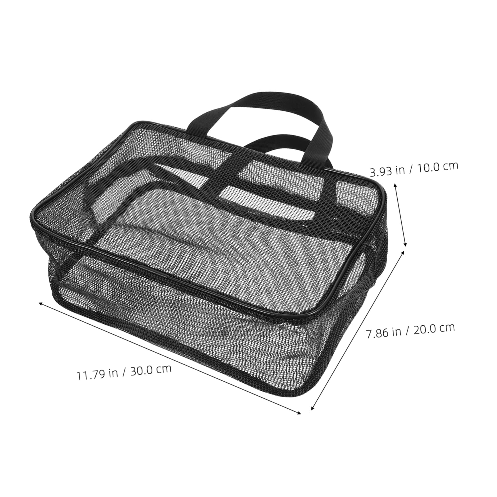 Cabilock Camping Shower Bag Mesh Travel Shower Bag for Men Hanging Bathroom Organizer Pouch Portable Lightweight